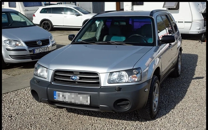 Subaru Forester cena 12999 przebieg: 279980, rok produkcji 2004 z Krzyż Wielkopolski małe 352